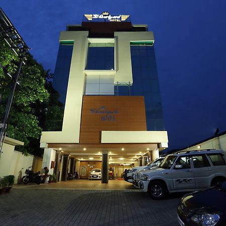 Hotel D Courtyard Guwahati Exterior foto