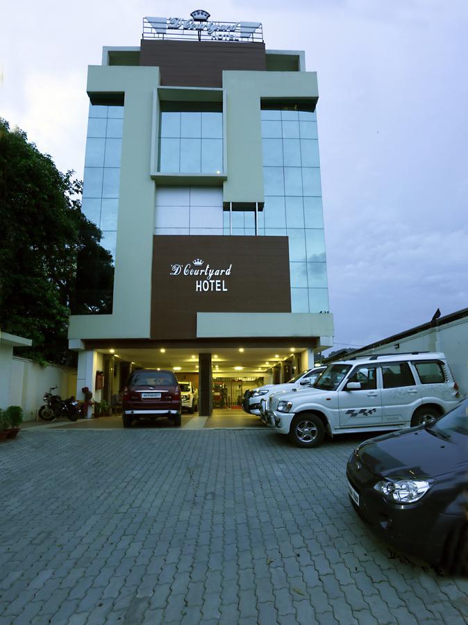 Hotel D Courtyard Guwahati Exterior foto