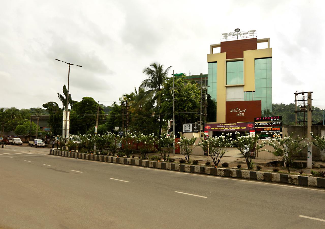 Hotel D Courtyard Guwahati Exterior foto