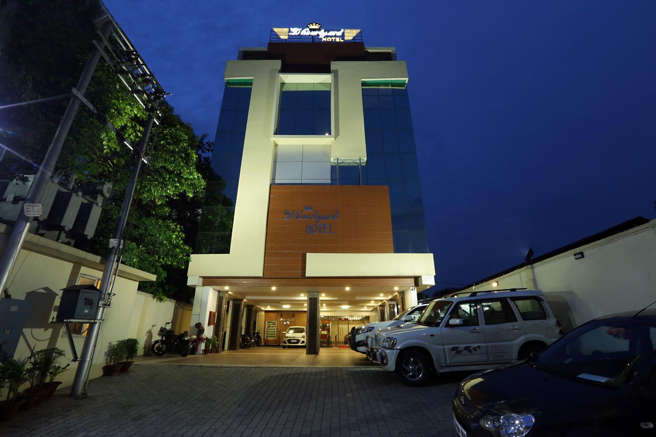 Hotel D Courtyard Guwahati Exterior foto